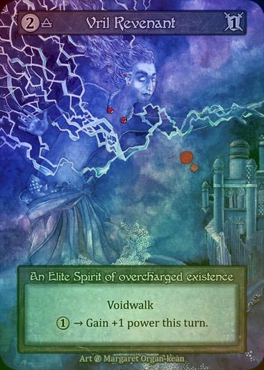 【FOIL】[Air] Vril Revenant [beta-Elite]